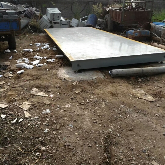 新郑市武陟地磅修武电子地磅温县地磅焦作地磅找郑州腾科电子衡器