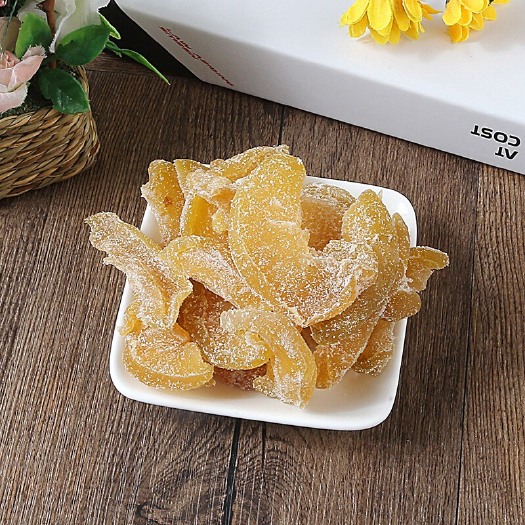 长沙绿香园少糖黄桃干 桃肉果脯 金香黄桃子肉 包装厂瓶装装用产品