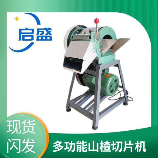 济宁小型新款多功能切菜机  山楂切片机