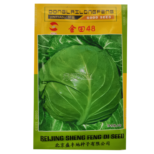 包菜种籽甘蓝种子兰州包菜卷心菜种孑包心菜种子四季蔬菜种子