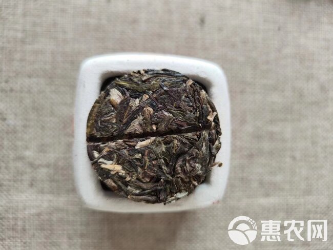 2022年刮风寨普洱茶生茶小圆饼方便耐泡名山古寨8g/片