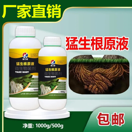 寿光市生根养根壮根防止根系老化芽多芽嫩缓苗快猛生根原液