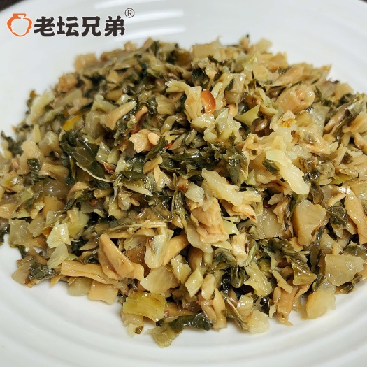 华容县茶油外婆菜 老坛兄弟 茶油 外婆菜 厂家直销