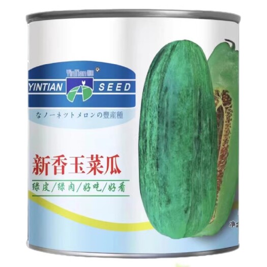 建瓯市新香玉菜瓜种子，早生，嫩脆多汁，清香可口，味甜，基地种植