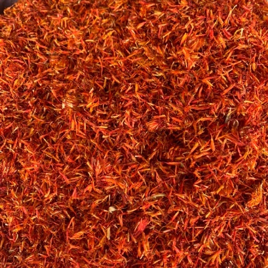 亳州新疆特级红花泡脚泡酒正品红花草红花艾叶泡澡泡脚红花