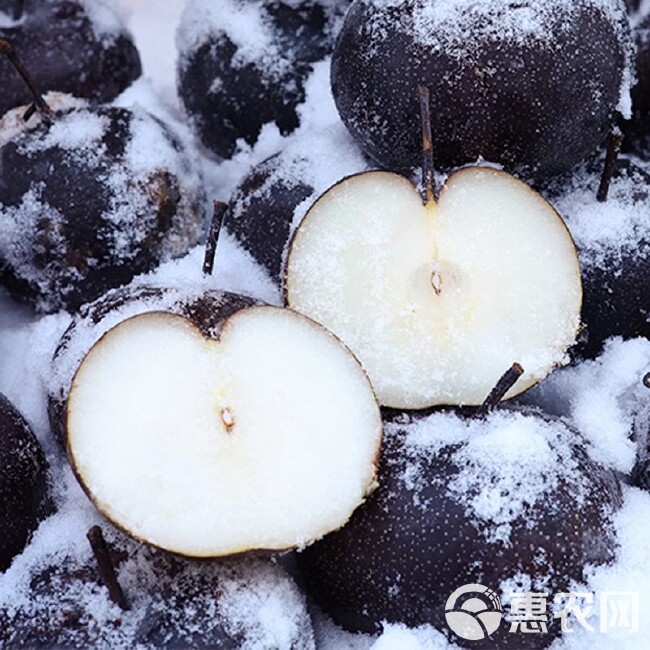 东北冻梨梨子新鲜水果苹果梨花盖梨整箱秋梨延边当季特产