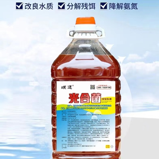 隆昌市高浓缩光合细菌原液