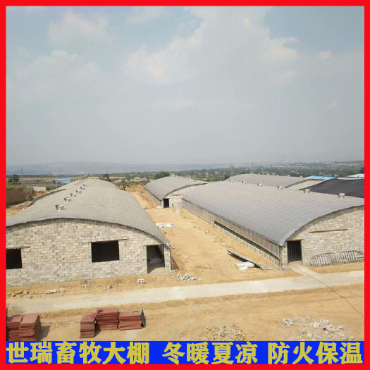 宁津县建设仓库大棚 钢架大棚安装 大棚结构厂房施工