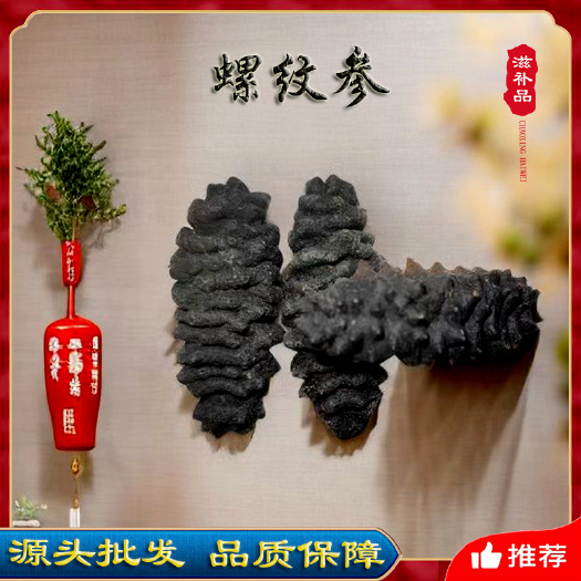 纯淡干螺纹参龙纹参足干泡发率高厚肉佛跳墙干锅盆菜常用源头批发