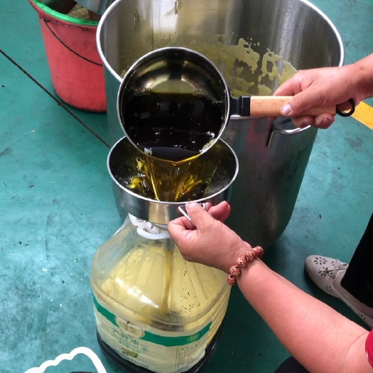 铜川熟榨浓香菜籽油 5L