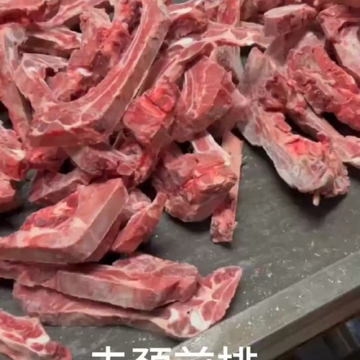 临沂排骨批发 去颈猪前排 猪排骨 猪大骨 带肋骨胫骨     2