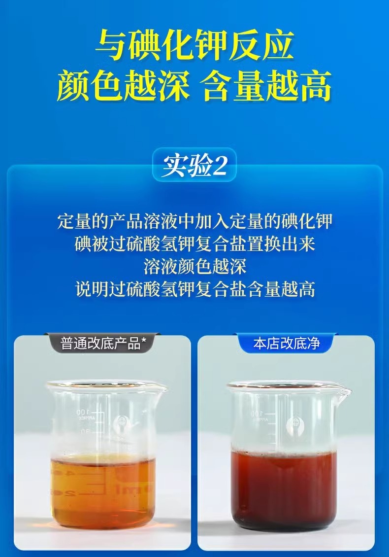 過硫酸氫鉀水產(chǎn)養(yǎng)殖專用改底凈水王底改凈水增氧除臭魚塘水質(zhì)調(diào)節(jié)