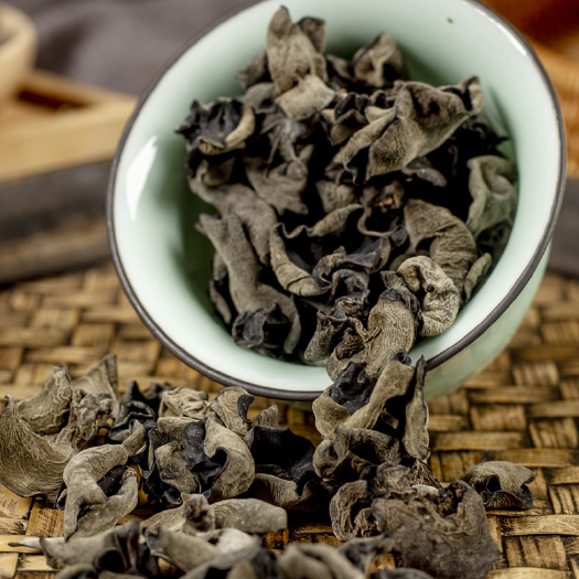 亳州东北特产秋木耳干货无根无筋肉厚黑木耳 农家土特产食用菌