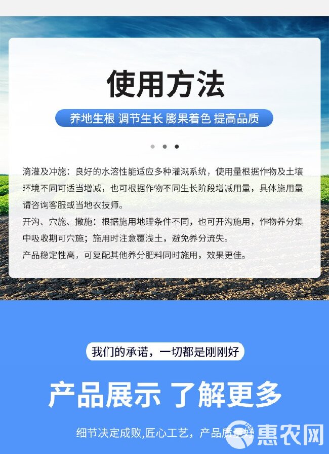 硝酸钾叶面肥西红柿茄子种植用果皮光亮甜度高