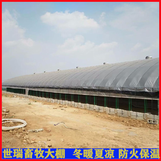 养鸭大棚建设材料 肉鸭养殖棚搭建 鸭舍大棚安装厂家