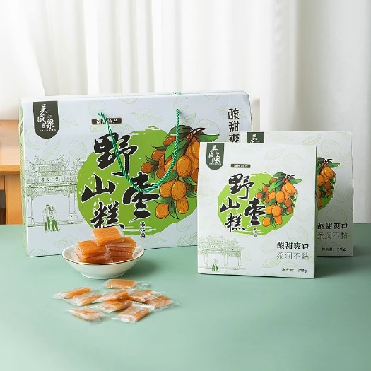饶平县吴成泉野山枣糕小孩孕妇健康老潮汕伴手礼特产休