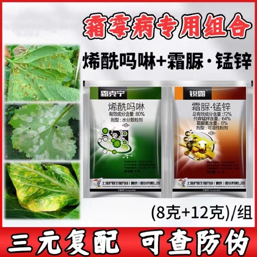 兰陵县烯酰吗啉霜脲锰锌葡萄黄瓜霜霉病晚疫病农药杀菌剂