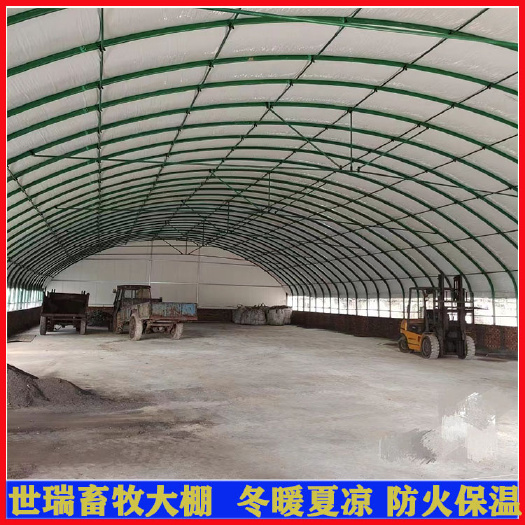 养鸡大棚搭建 鸡舍大棚安装 肉鸡养殖大棚建设