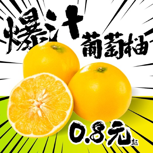 琯溪黄金葡萄柚平和蜜柚当季水果黄肉蜜柚子文旦柚黄柚