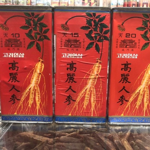 揭阳高丽参 北韩老款85年83年600克一拿
