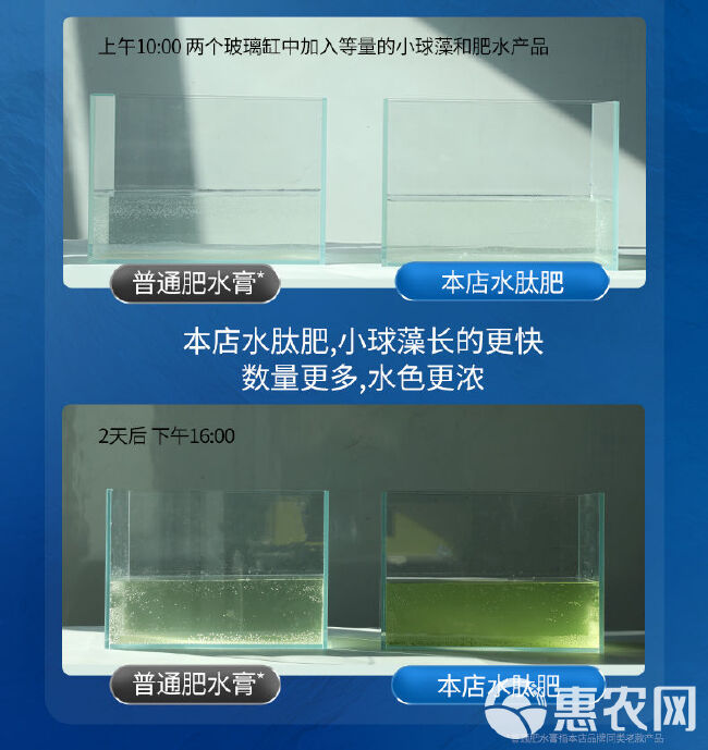 水肽肥20斤装 特别添加藻活素 肥水膏改良水质减少病害