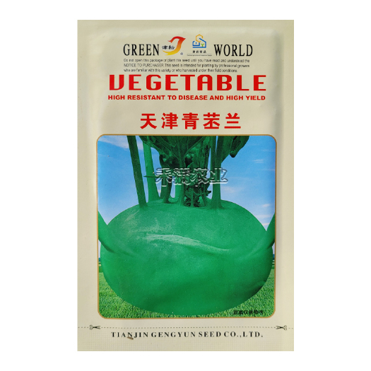 武汉春秋青苤蓝种子水果苤蓝种籽 盆载庭院易种四季蔬菜籽