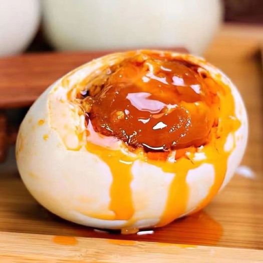 原阳县咸鸭蛋红心流油蟹香蛋黄熟鸭蛋商用特大即食咸鸭蛋烤鸭蛋