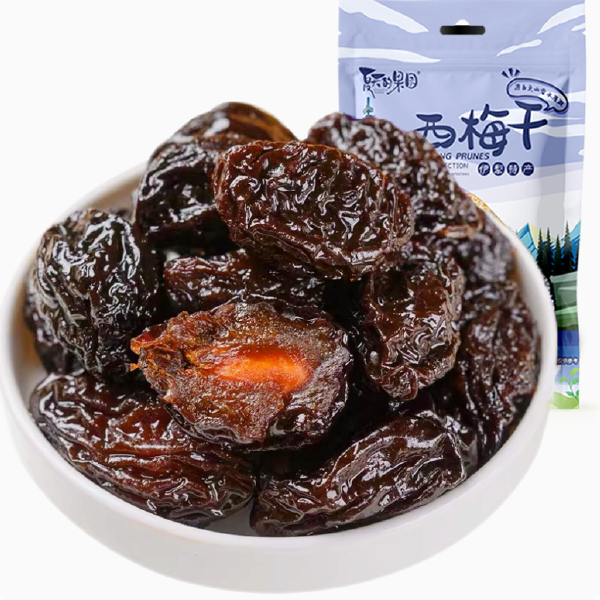 夏天的果园-新疆伊犁特级法兰西西梅干160g