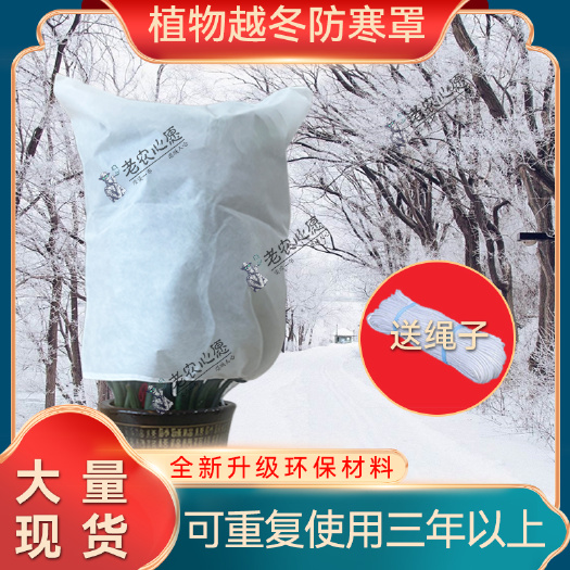东莞市植物保护袋果树植物树苗防冻罩 农用防寒罩冬季保温罩厂家批发