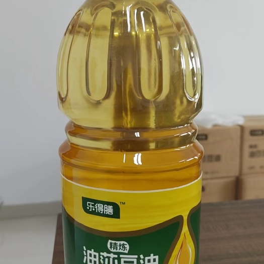 潍坊乐得膳 精炼油莎豆油