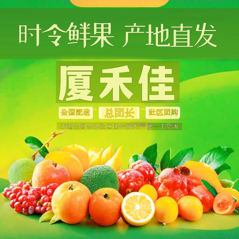 廈禾佳鮮果供應(yīng)鏈