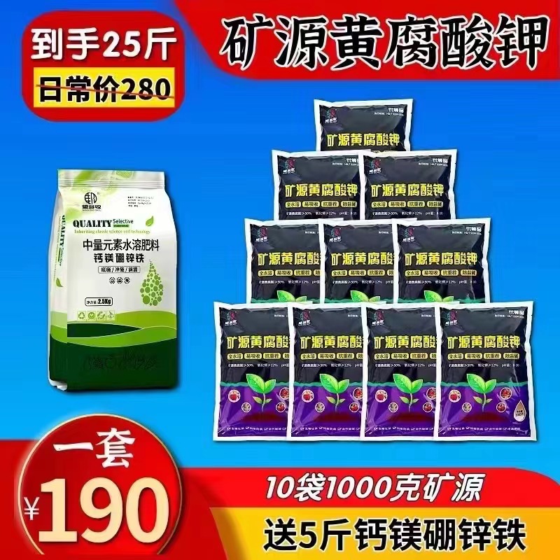 菌肥400億枯草芽孢桿菌微生物菌劑礦源黃腐酸鉀