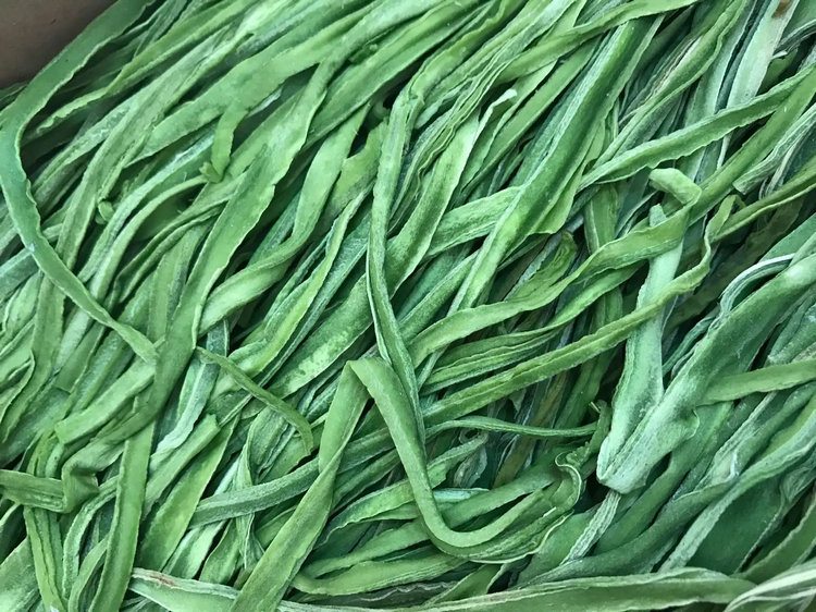 彝山香批发 贡菜 苔菜 苔干 响菜烹饪原料贡菜干 厂家直供