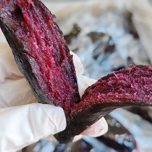 连城县倒蒸紫薯红薯干小香薯真空肪休闲零食品无蔗糖地瓜番薯干批发