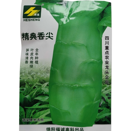 武汉【抗热品种2-10月可种】四季莴笋种子清香味莴苣种籽夏季抗热