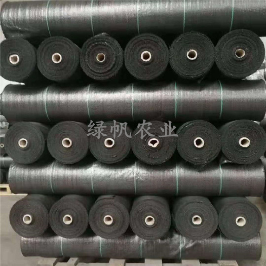 园艺地布 果园防草布 除草布 黑色