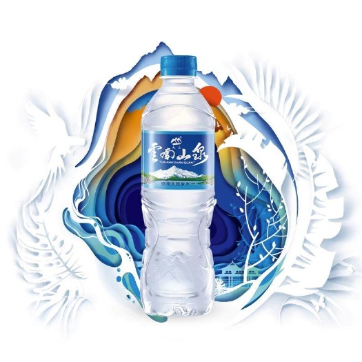 云南山泉500ml一整箱24瓶