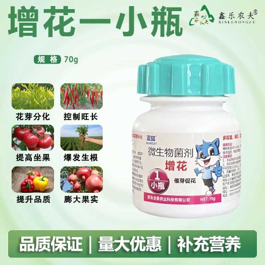 叶面肥增花一小瓶解决花蕾少花量少促进花芽分化花多花壮提高花粉