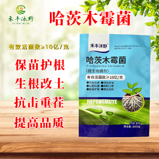 潍坊哈茨木霉菌灰霉病霜霉病猝倒病立枯病根腐病微生物菌肥