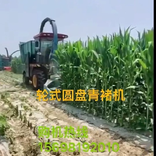 郓城县收割机 高速圆盘青储机