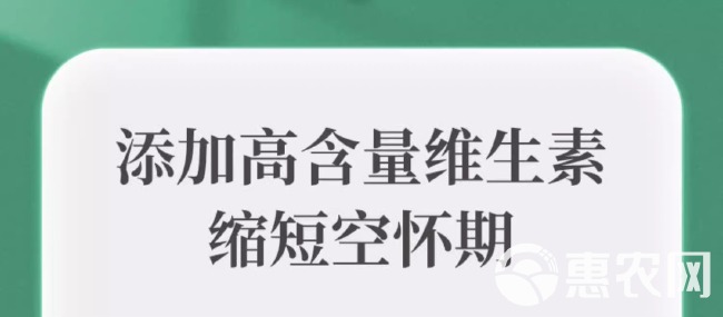 4%母牛预混料繁殖母牛专用饲料妊娠期哺乳期怀孕种牛营养催肥饲