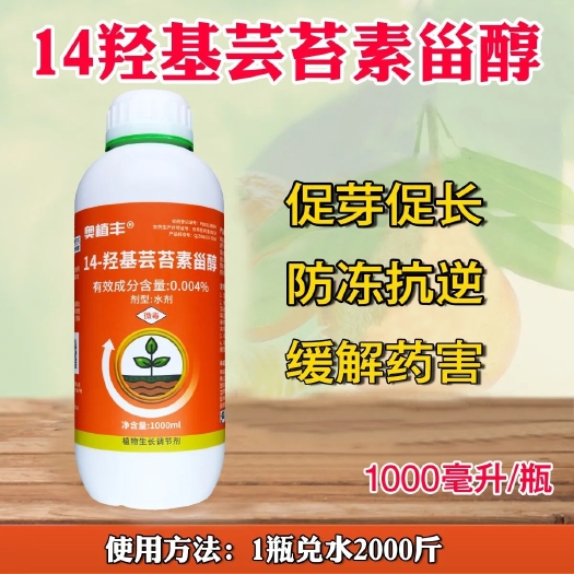 潍坊芸苔素内酯  芸苔素甘蔗玉米小麦水柑橘苹果茶叶中药材生长调节