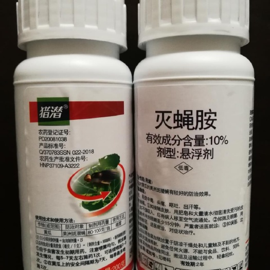 郑州10%灭蝇胺蔬菜黄瓜美洲斑潜蝇鬼画符果实蝇潜夜蛾杀虫剂农药