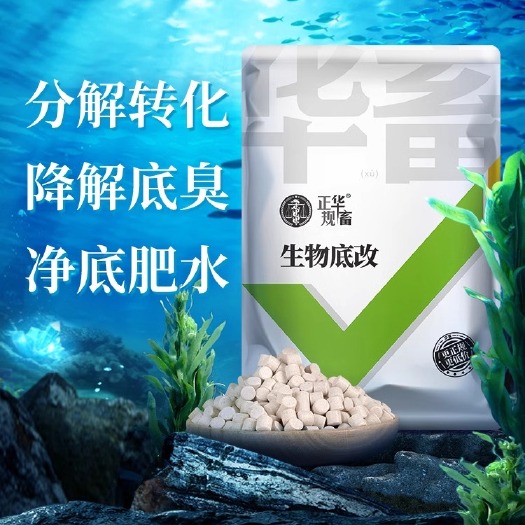 长沙生物底改双效改底王鱼虾蟹塘调水增氧除臭水产养殖净水宝