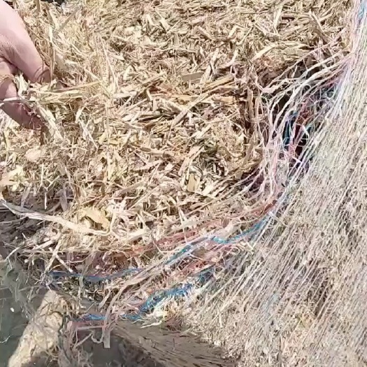 柔丝玉米秸秆压块