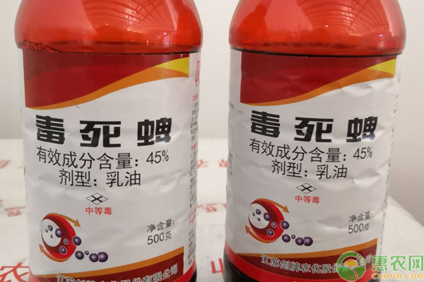 殺蟲劑多久毒性能散完？-圖片版權(quán)歸惠農(nóng)網(wǎng)所有