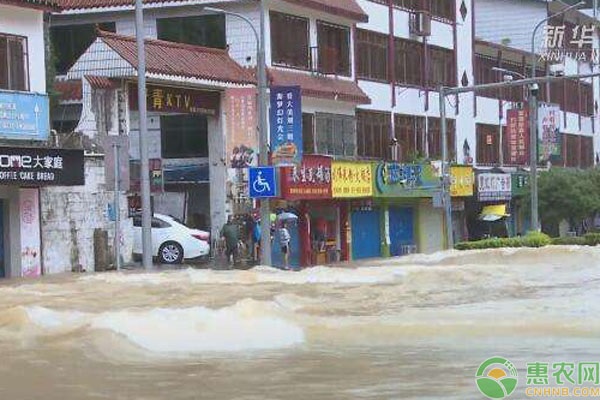 强降雨造成广西超32万人受灾！南方降雨受灾情况最新消息简述