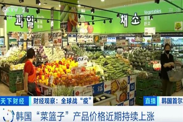 了解 | 国内农产品价格已然下跌，而韩国的牛肉卖到了500元/kg