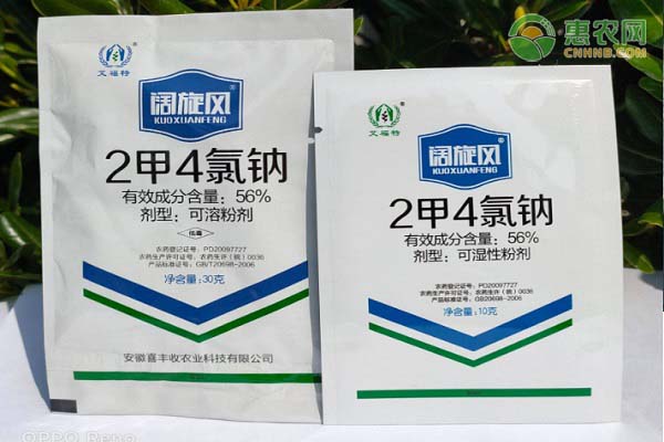 二甲四氯鈉除草劑作用是什么？如何正確使用？-圖片版權(quán)歸惠農(nóng)網(wǎng)所有
