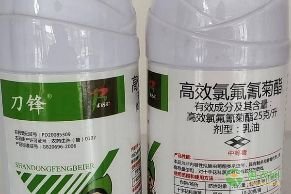 高效氯氟氰菊酯的禁忌-圖片版權(quán)歸惠農(nóng)網(wǎng)所有